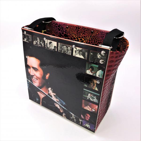 ELVIS PRESLEY THIS IS ELVIS ALBUM COVER TOTE picture