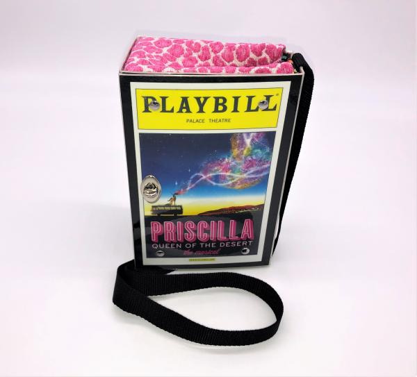 PRISCILLA QUEEN OF THE DESERT BROADWAY PLAYBILL PURSE picture