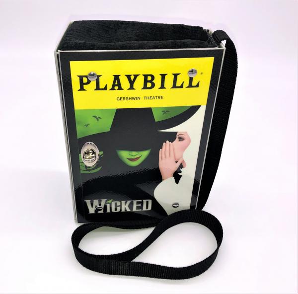 WICKED BROADWAY PLAYBILL PURSE