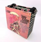 MY FAIR LADY 2-LP ALBUM COVER TOTE