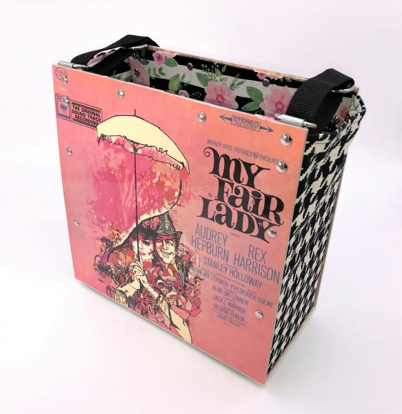 MY FAIR LADY 2-LP ALBUM COVER TOTE picture