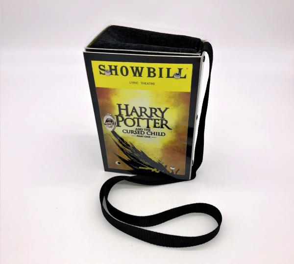 HARRY POTTER BROADWAY PLAYBILL PURSE