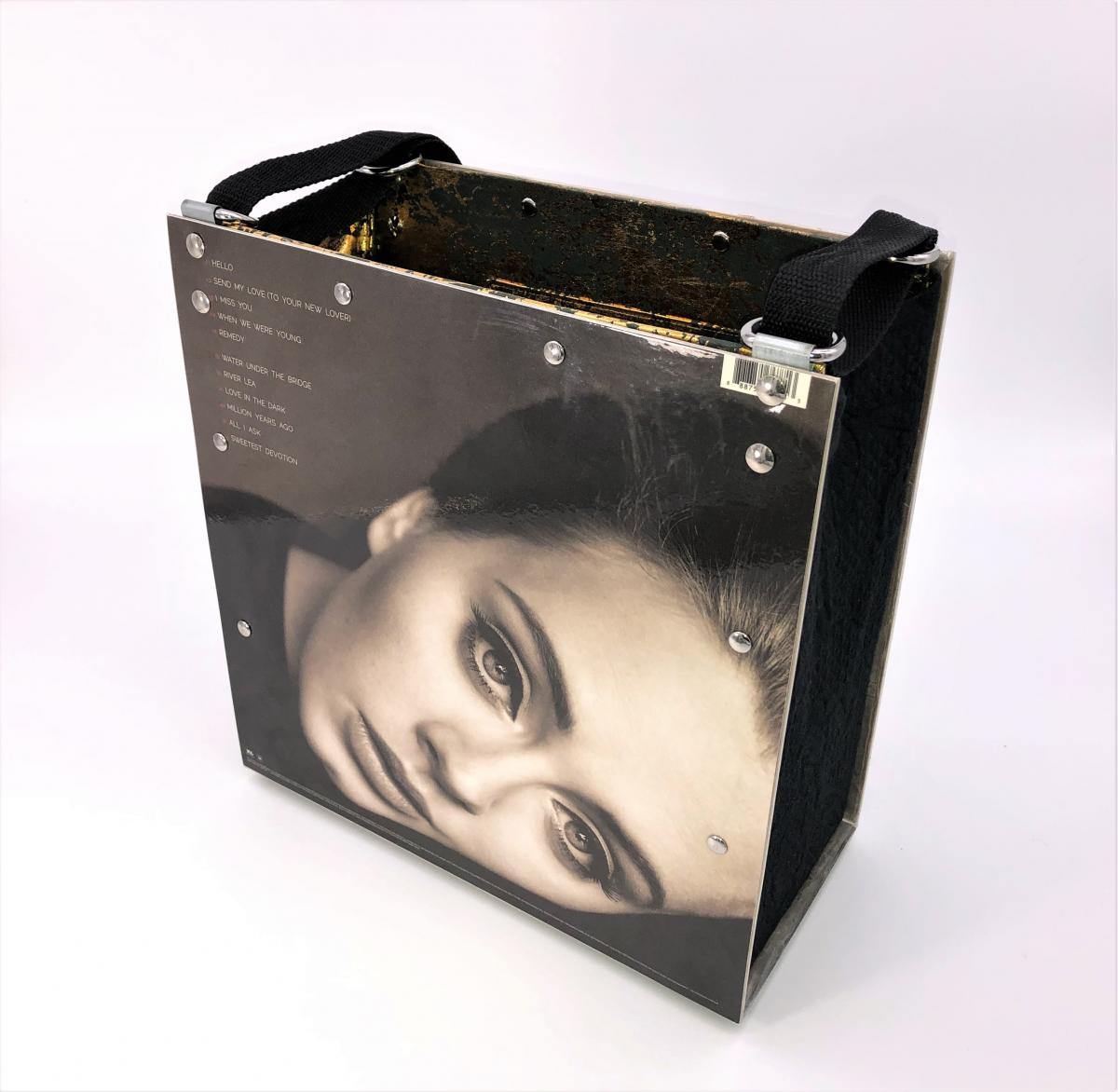 ADELE 25 ALBUM COVER TOTE picture