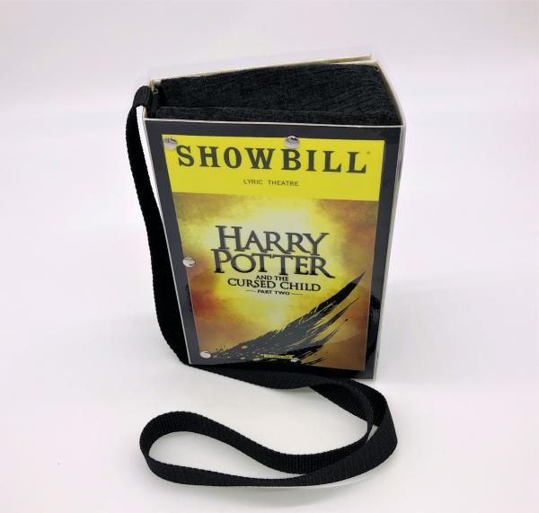 HARRY POTTER BROADWAY PLAYBILL PURSE picture
