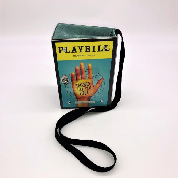 JAGGED LITTLE PILL BROADWAY PLAYBILL PURSE