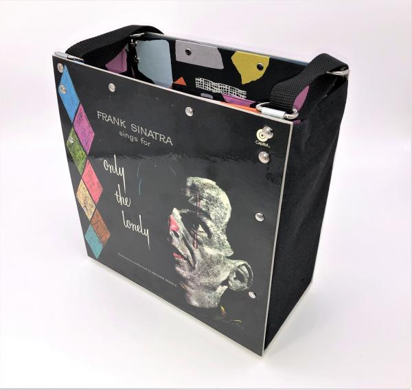 FRANK SINATRA 2-LP ALBUM COVER TOTE picture