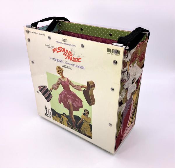 SOUND OF MUSIC ALBUM COVER TOTE picture