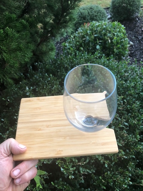 Hand Held Wine and Cheese Boards picture