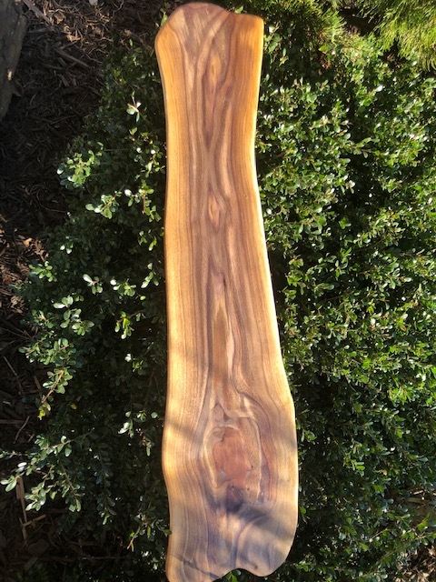 3' Black Walnut Charcuterie Board picture