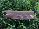 Black Walnut Wine and Cheese Board with SC Inlay