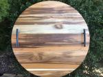 24" Teak Serving Tray