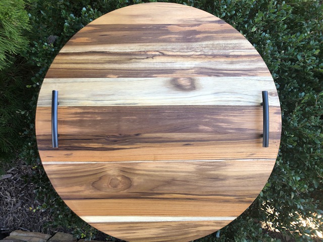 24" Teak Serving Tray picture