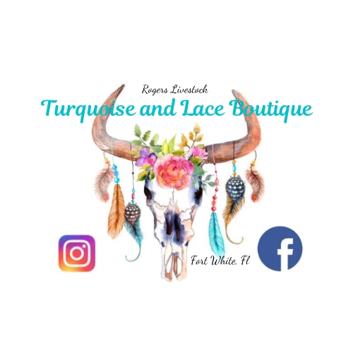 Turquoise and Lace Boutique
