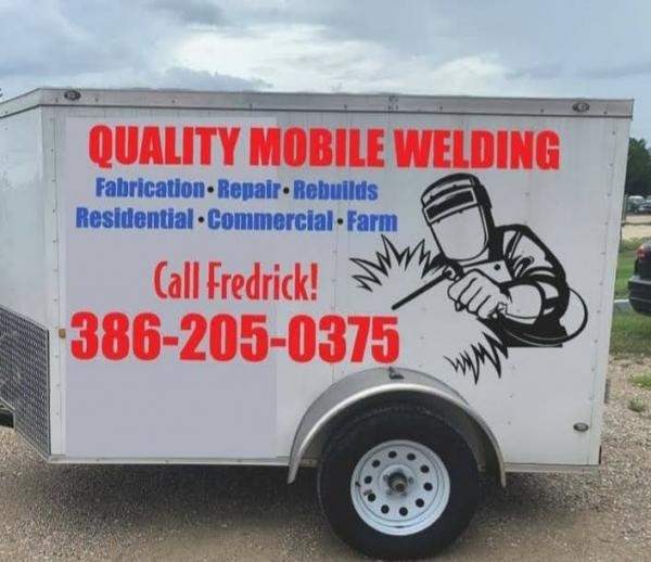 Quality Mobile welding
