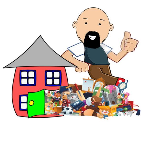 Paul's Hoarder House