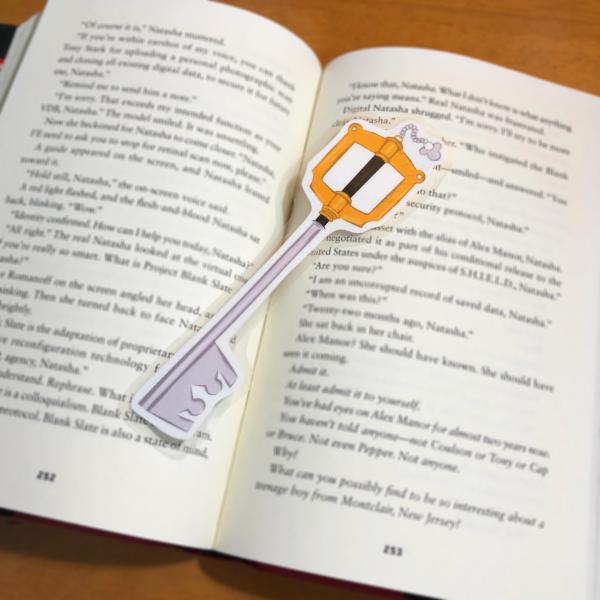 Keyblade Bookmark picture