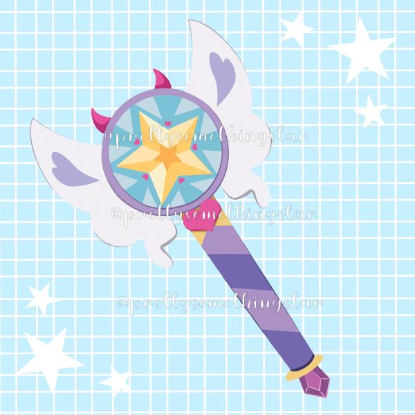 Star Versus Evil Wand picture