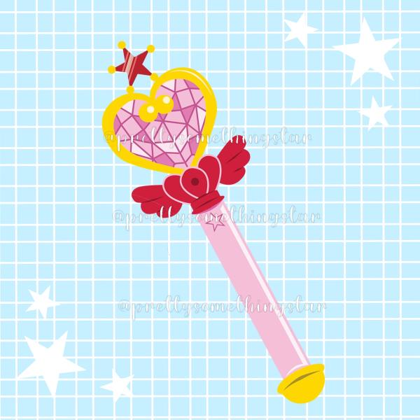 Mini Moon Wand picture