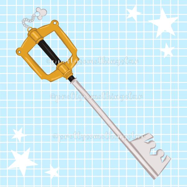 Keyblade Bookmark picture