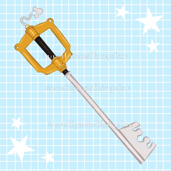 Keyblade Bookmark