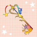 Flower Keyblade