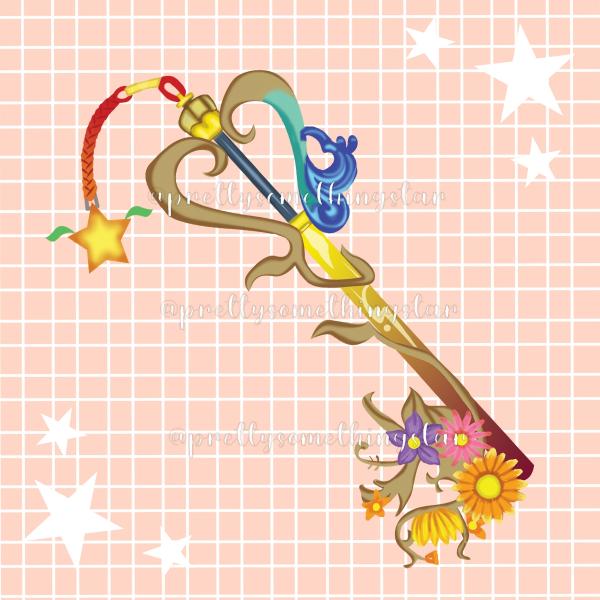 Flower Keyblade picture