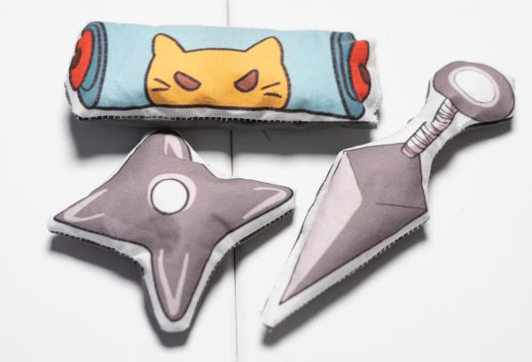Catnip Ninja Starter Kit Cat Toys