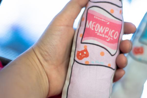 Meowpico Cat Toys with Catnip and Bells! picture