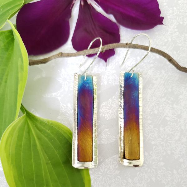 T.05 Long Rectangular Shape Earrings picture