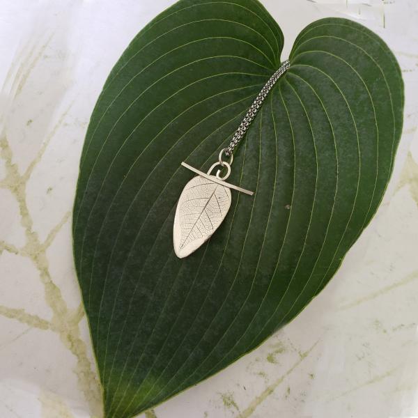 PD.20 Leaf Texture w/ Swirl on Top Pendant picture