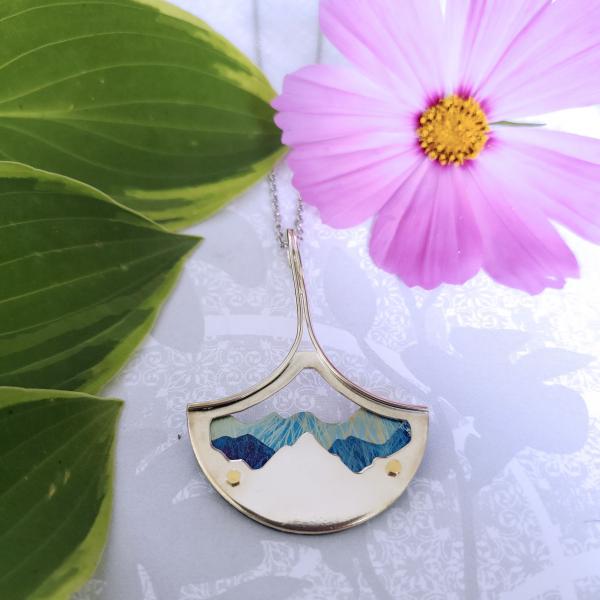 PD.28 Evening on the Blue Ridge Pendant picture