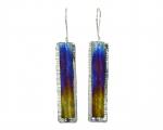 T.05 Long Rectangular Shape Earrings