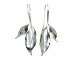 H.04 Zen of Leaves Double Leaf Earrings (Medium)