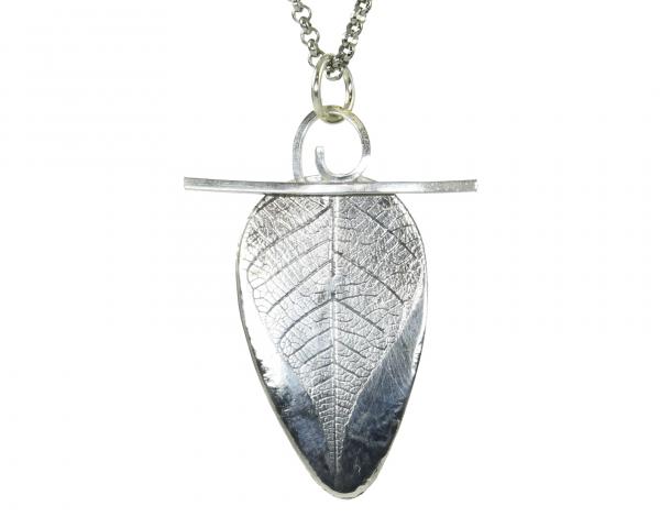 PD.20 Leaf Texture w/ Swirl on Top Pendant picture