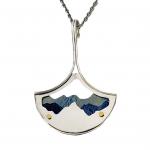 PD.28 Evening on the Blue Ridge Pendant