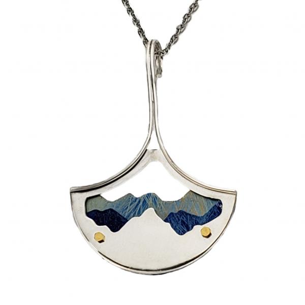 PD.28 Evening on the Blue Ridge Pendant picture