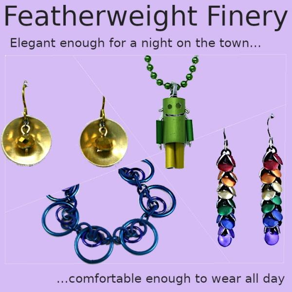 Featherweight Finery