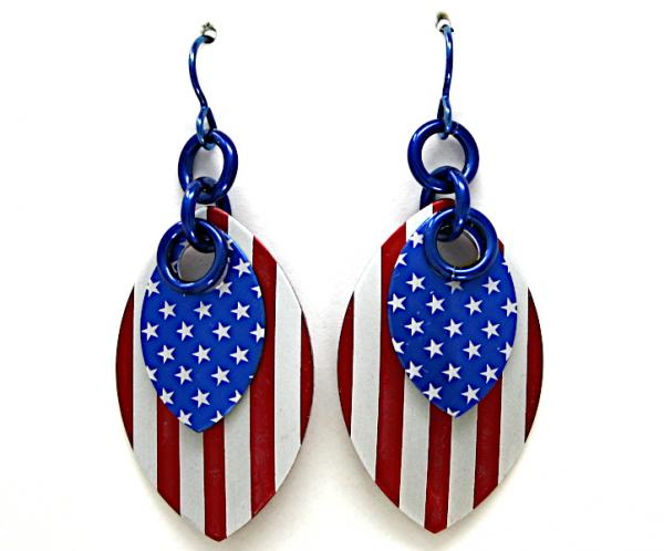 Old Glory Earrings