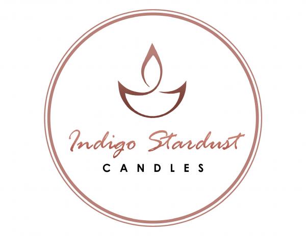 Indigo Stardust Candles