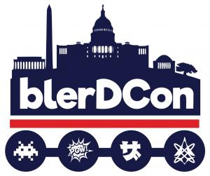 Blerdcon logo