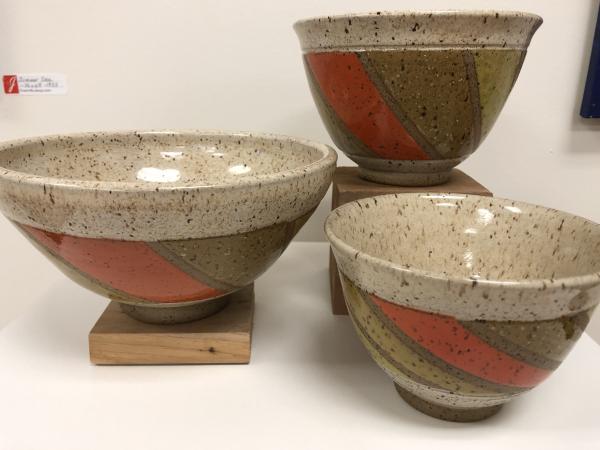 Banded 3-Bowl set picture
