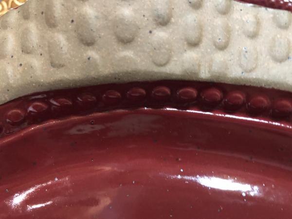 GATHER Tray in Red