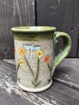 Dragonfly's Garden Mug