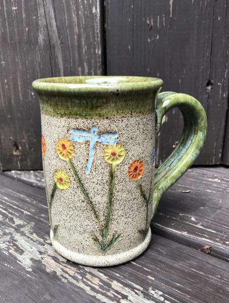 Dragonfly's Garden Mug picture
