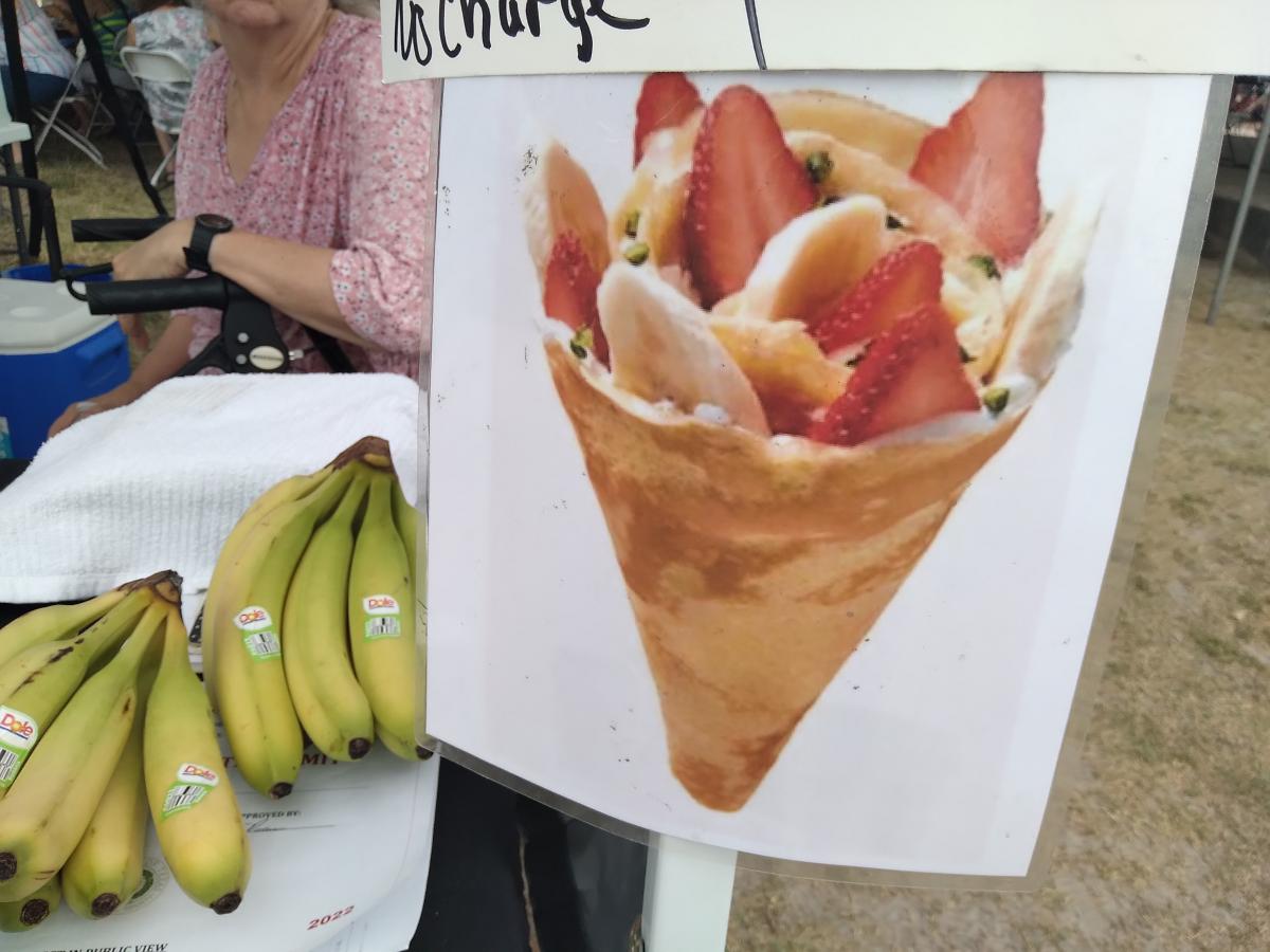 By the bay personal chef service/ Tasty Crepes Eventeny