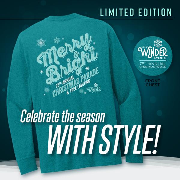 75th Annual Christmas Parade T-Shirts