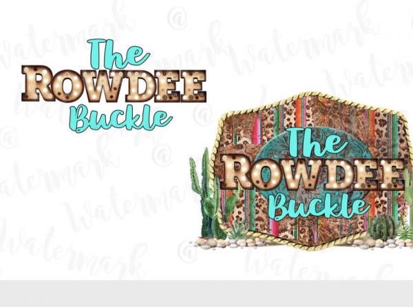 The Rowdee Buckle