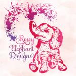 Rosey Elephant Designs