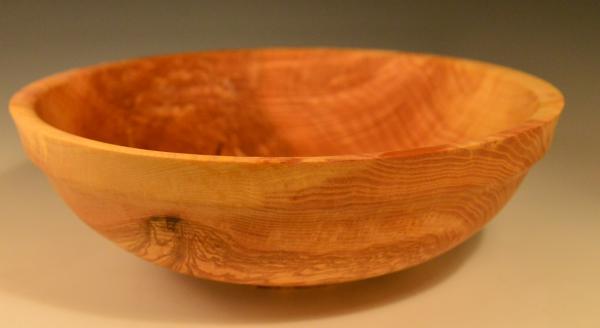 White Ash hand sculpted dinner bowl