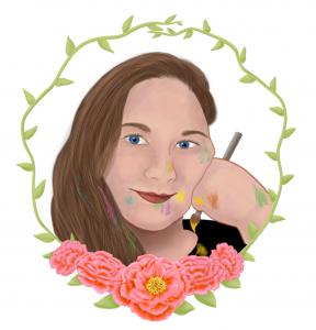 Art by A. Camps logo